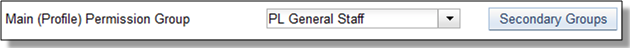 Secondary Permissions Group