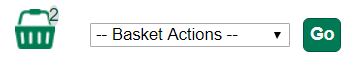 Basket Actions Drop-down